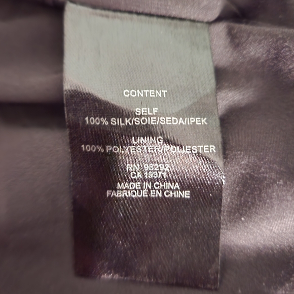 Tibi Dress Womens 4 Black Sleeveless Knee Length - Picture 7 of 7